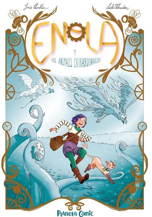 Enola y los Animales Extraordinarios 01 – Planeta Comic Espana