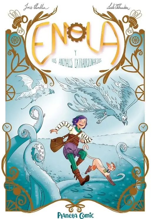 Enola y los Animales Extraordinarios 01 – Planeta Comic Espana