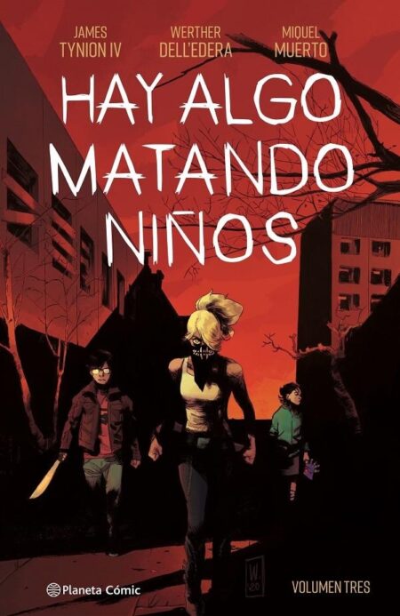 Hay Algo Matando Niños 03 – Planeta Comic Espana