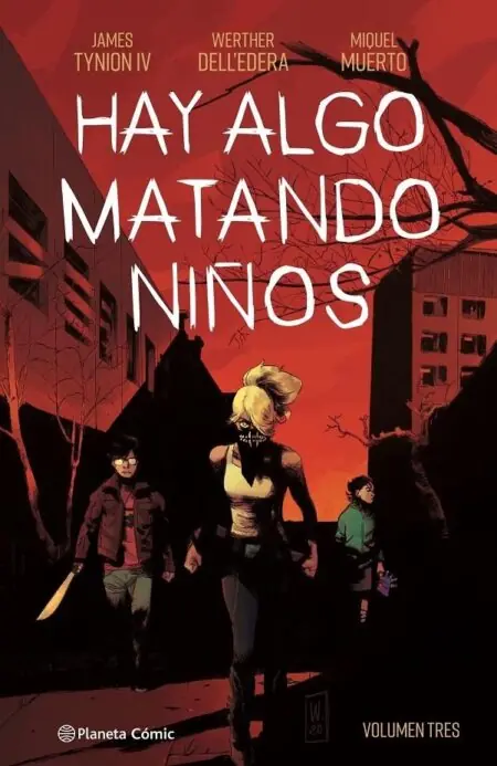 Hay Algo Matando Niños 03 – Planeta Comic Espana
