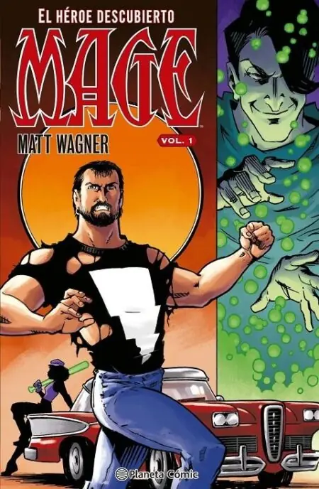 Mage Integral 01 (El Héroe Descubierto) – Planeta Comic Espana