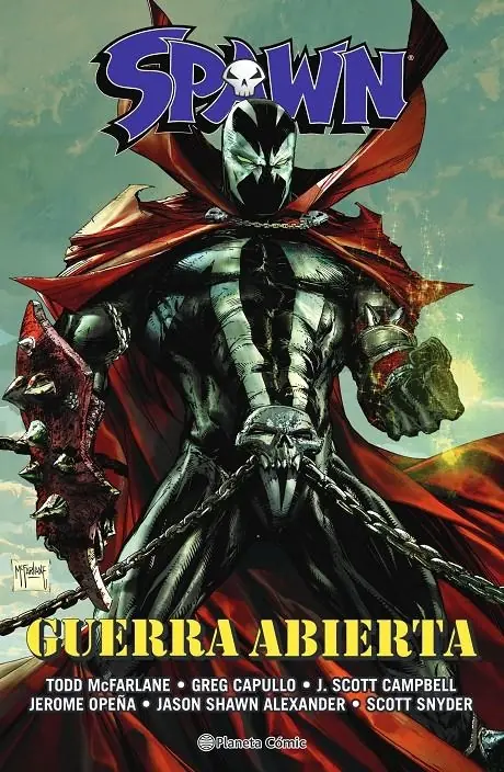 Spawn Guerra Abierta – Planeta Comic Espana