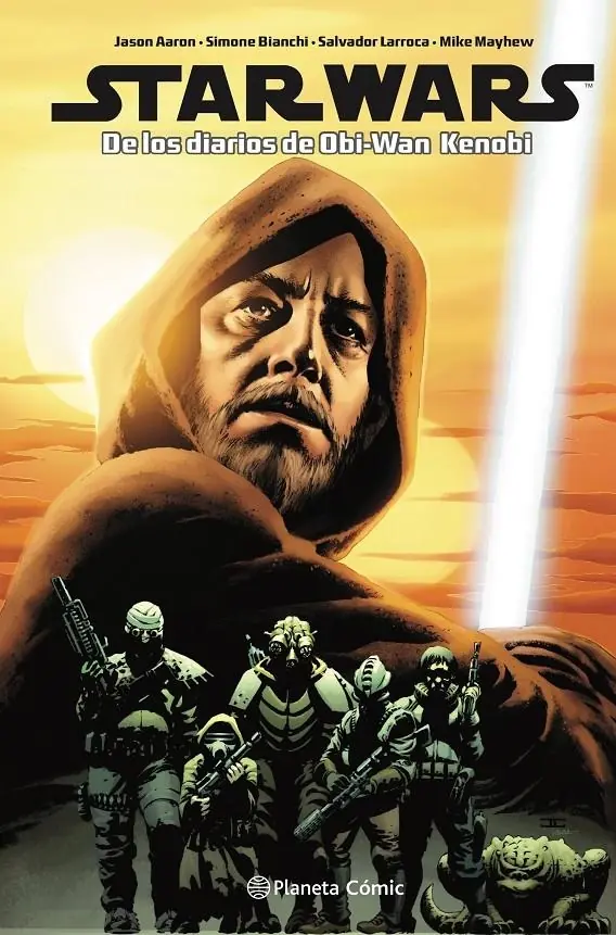 Star Wars, de los Diarios de Obi Wan-kenobi – Planeta Comic Espana