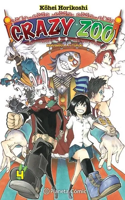 Crazy Zoo 04 – Planeta Comic Espana