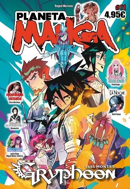Planeta Manga 11 – Planeta Comic Espana