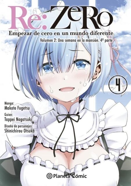 Re:zero Manga Chapter 2 04 – Planeta Comic Espana