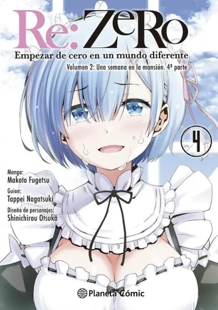Re:zero Manga Chapter 2 04 – Planeta Comic Espana