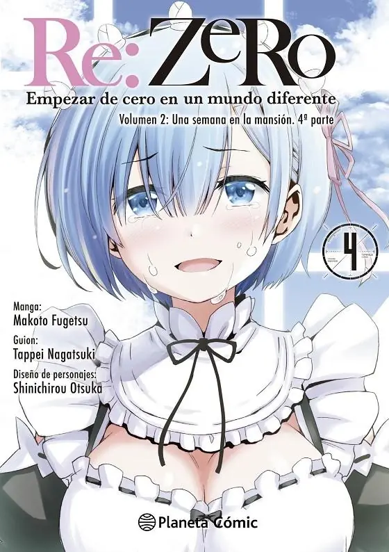 Re:zero Manga Chapter 2 04 – Planeta Comic Espana