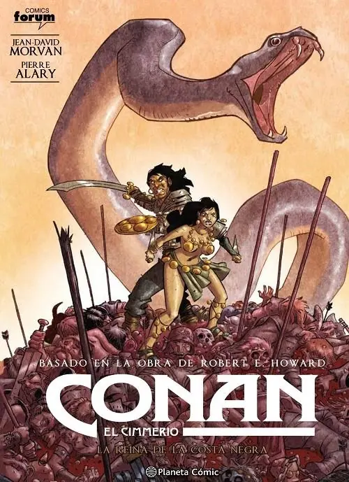 Conan el Cimmerio 01 (La Reina de la Costa Negra) – Planeta Comic Espana