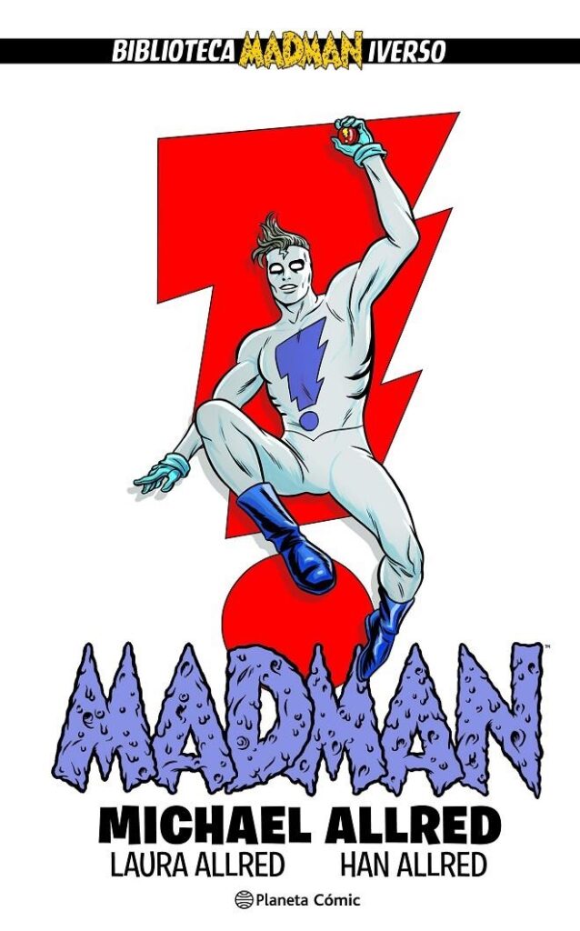 Madman Integral 01 – Planeta Comic Espana