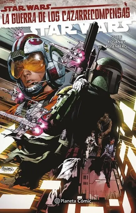 Star Wars Volumen 3 03 (La Guerra de los Cazarrecompensas) – Planeta Comic Espana
