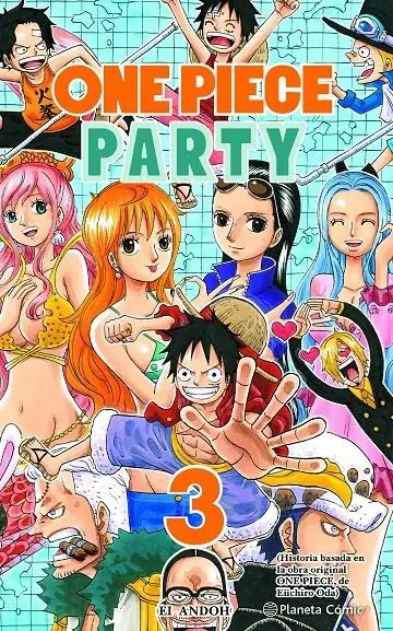 One Piece Party 03 – Planeta Comic Espana