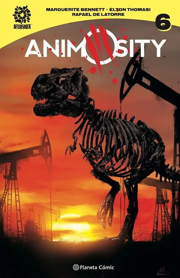 Animosity 06 – Planeta Comic Espana