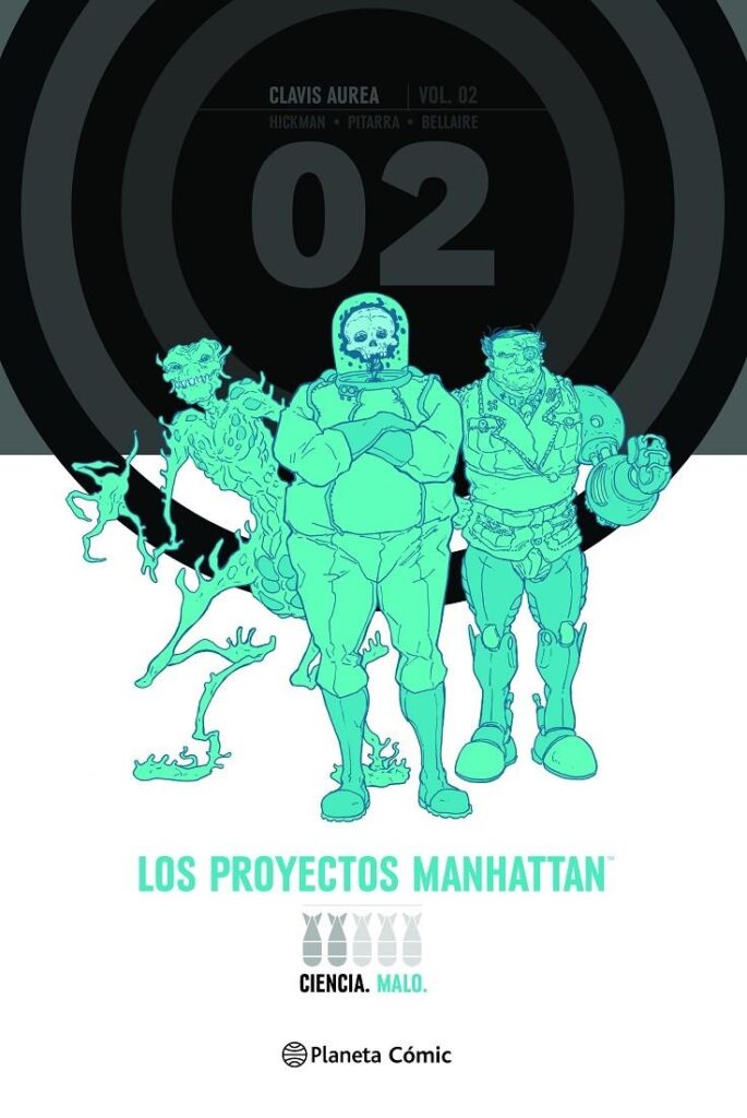 Los Proyectos Manhattan Integral 02 (Clavis Aúrea) – Planeta Comic Espana