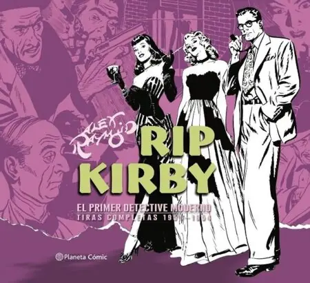 Rip Kirby de Alex Raymond 03 (De 1951 a 1954) – Planeta Comic Espana