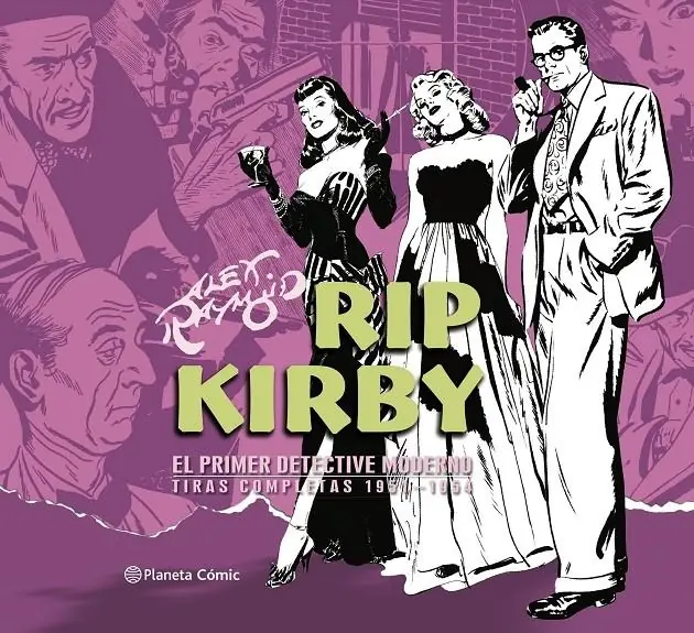 Rip Kirby de Alex Raymond 03 (De 1951 a 1954) – Planeta Comic Espana