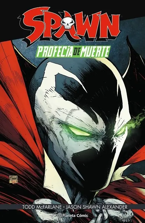 Spawn Profecía de Muerte – Planeta Comic Espana