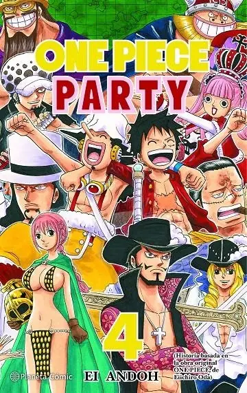 One Piece Party 04 – Planeta Comic Espana
