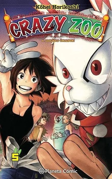 Crazy Zoo 05 – Planeta Comic Espana