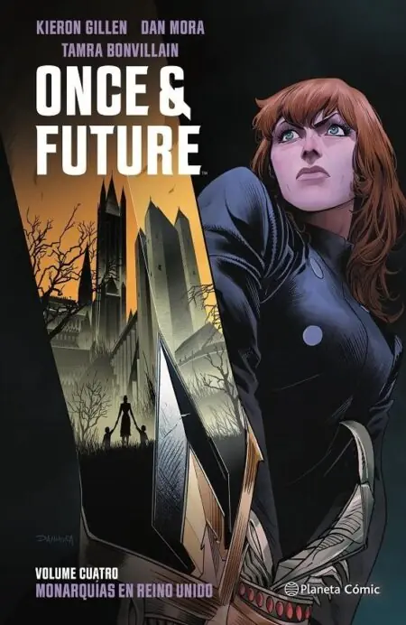 Once And Future 04 (Monarquías en Reino Unido) – Planeta Comic Espana