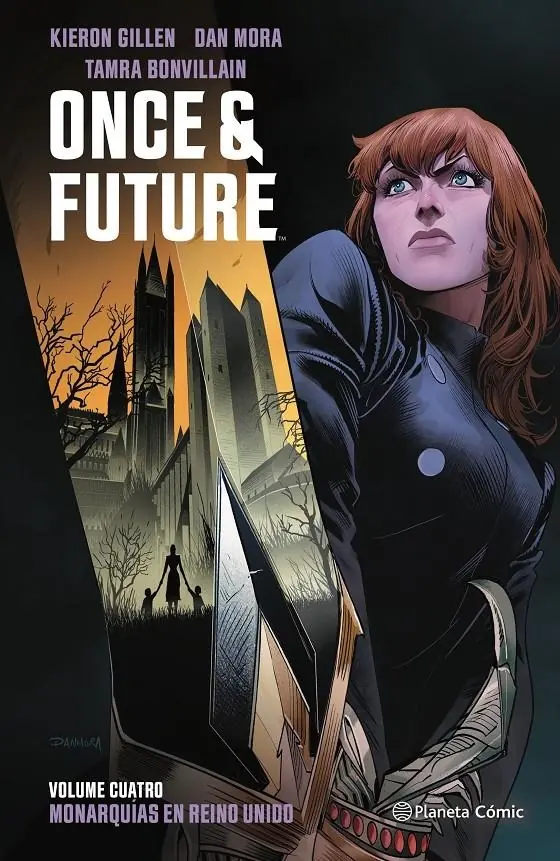 Once And Future 04 (Monarquías en Reino Unido) – Planeta Comic Espana