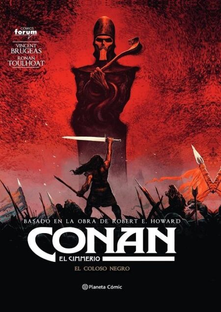 Conan el Cimmerio 02 (El Coloso Negro) – Planeta Comic Espana