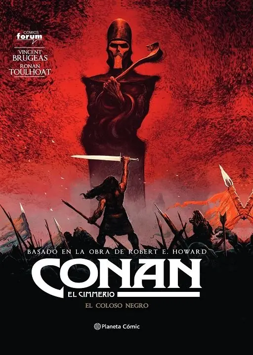 Conan el Cimmerio 02 (El Coloso Negro) – Planeta Comic Espana