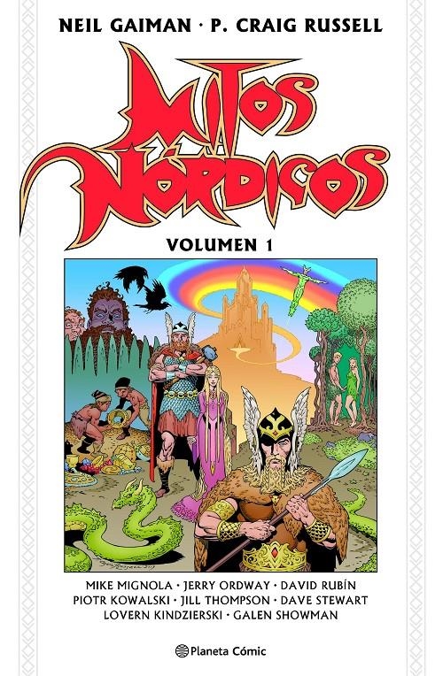 Biblioteca Neil Gaiman, Mitos Nórdicos 01 – Planeta Comic Espana