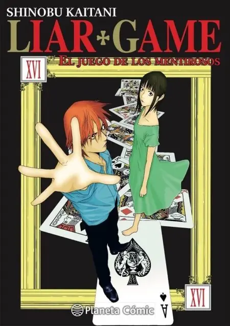 Liar Game 16 (Nueva Edición) – Planeta Comic Espana