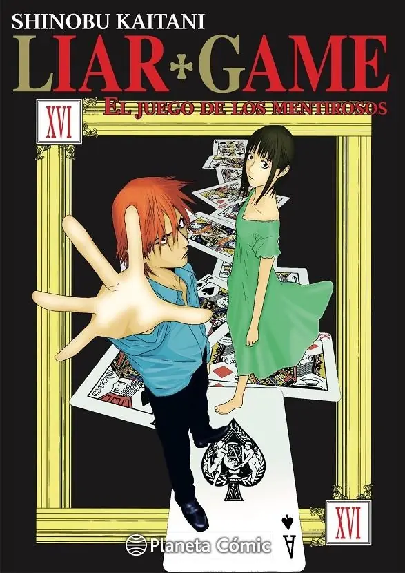 Liar Game 16 (Nueva Edición) – Planeta Comic Espana