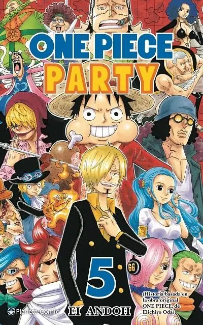 One Piece Party 05 – Planeta Comic Espana