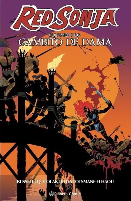 Red Sonja de Mark Russell 02 (Gambito de Dama) – Planeta Comic Espana