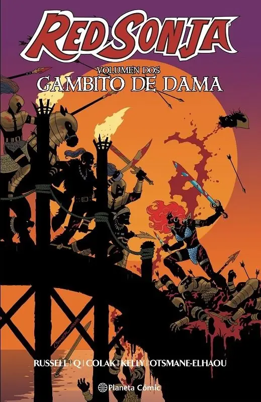 Red Sonja de Mark Russell 02 (Gambito de Dama) – Planeta Comic Espana