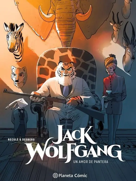 Jack Wolfgang 03 (Un Amor de Pantera) – Planeta Comic Espana