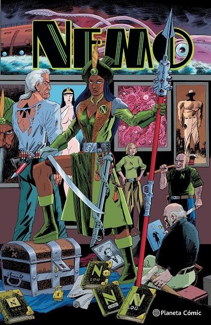 League Of Extraordinary Gentlemen Nemo Integral – Planeta Comic Espana
