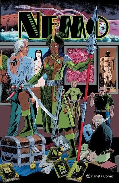 League Of Extraordinary Gentlemen Nemo Integral – Planeta Comic Espana