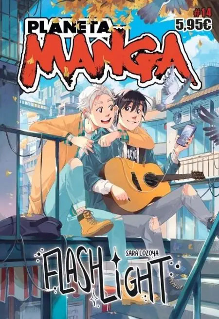 Planeta Manga 14 – Planeta Comic Espana