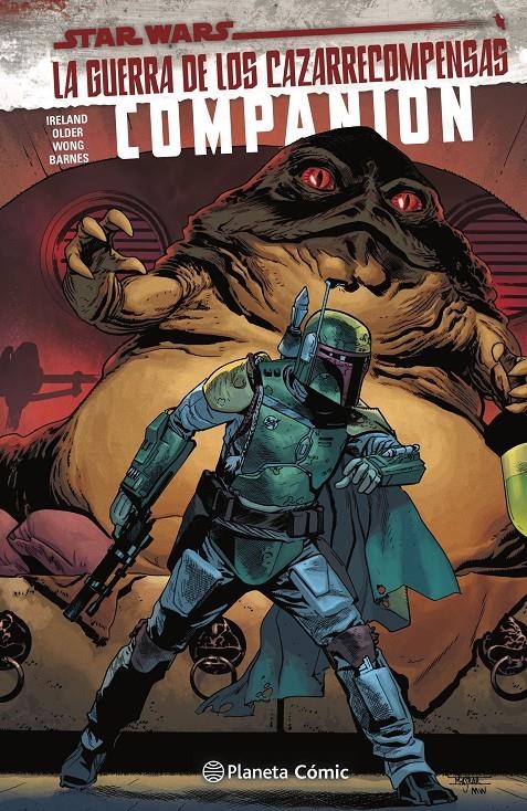 Star Wars la Guerra de los Cazarrecompensas Companion – Planeta Comic Espana
