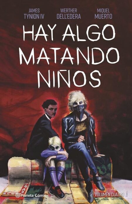 Hay Algo Matando Niños 04 – Planeta Comic Espana