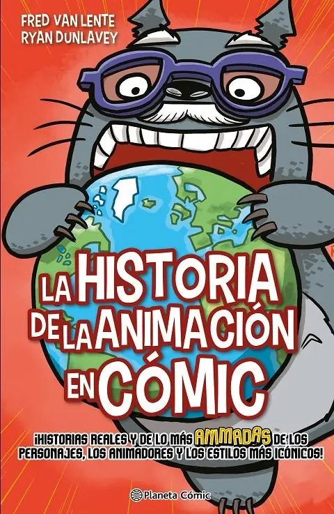 La Historia de la Animación en Cómic – Planeta Comic Espana