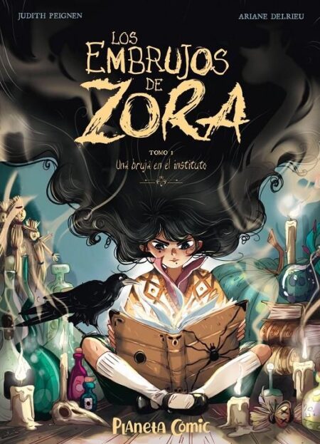 Los Embrujos de Zora 01 – Planeta Comic Espana