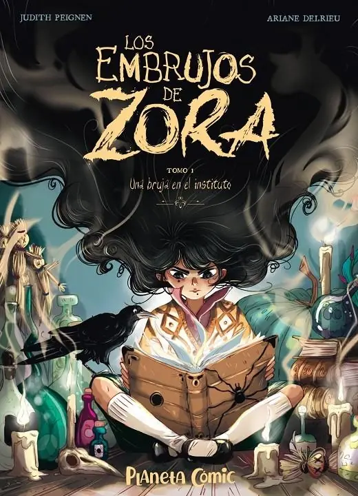 Los Embrujos de Zora 01 – Planeta Comic Espana