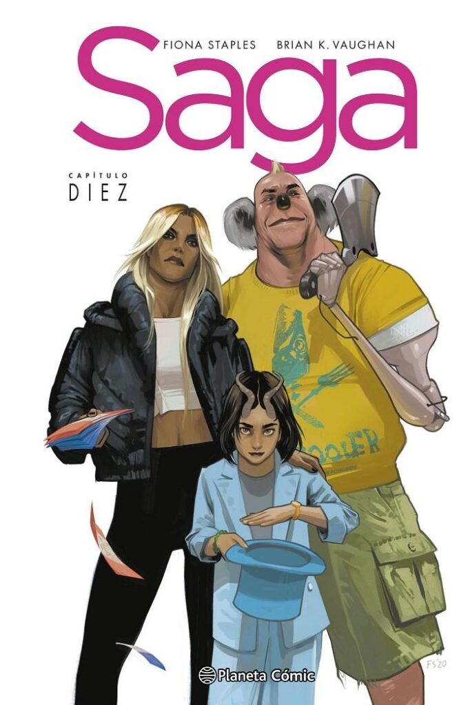 Saga Tomo 10 – Planeta Comic Espana