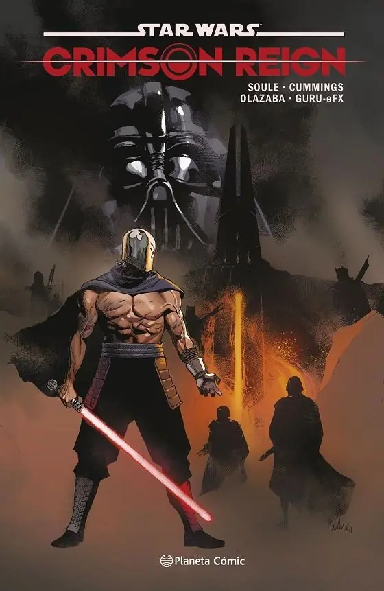 Star Wars Crimson Reign – Planeta Comic Espana