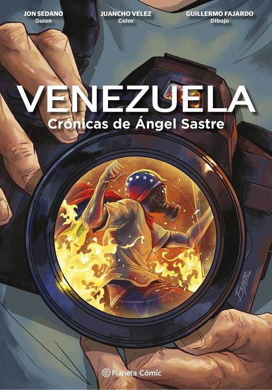 Venezuela Crónicas de Ángel Sastre, la Novela Gráfica – Planeta Comic Espana
