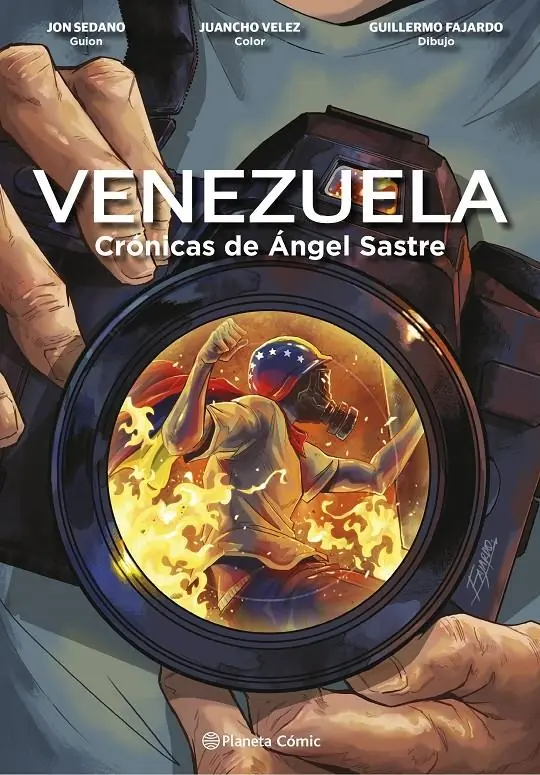 Venezuela Crónicas de Ángel Sastre, la Novela Gráfica – Planeta Comic Espana