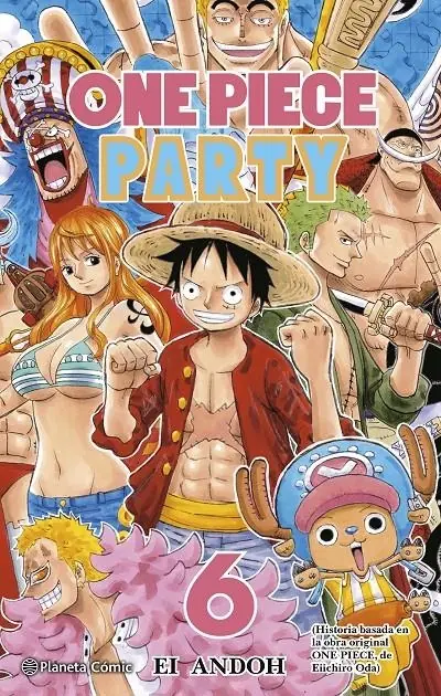 One Piece Party 06 – Planeta Comic Espana
