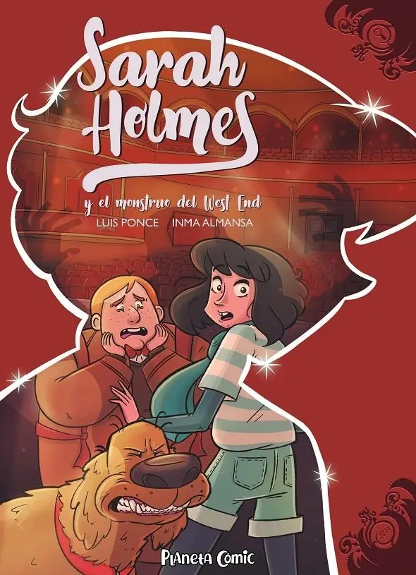 Sarah Holmes 02 (Sarah Holmes y el Monstruo del West End) – Planeta Comic Espana