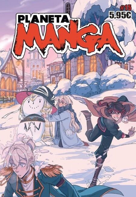Planeta Manga 15 – Planeta Comic Espana