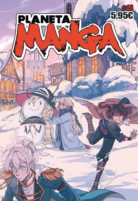 Planeta Manga 15 – Planeta Comic Espana